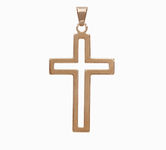 Handmade jewellery Crosses catholic IDKK083
